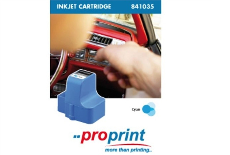 Pro Print PRO4501 Бирюзовый струйный картридж