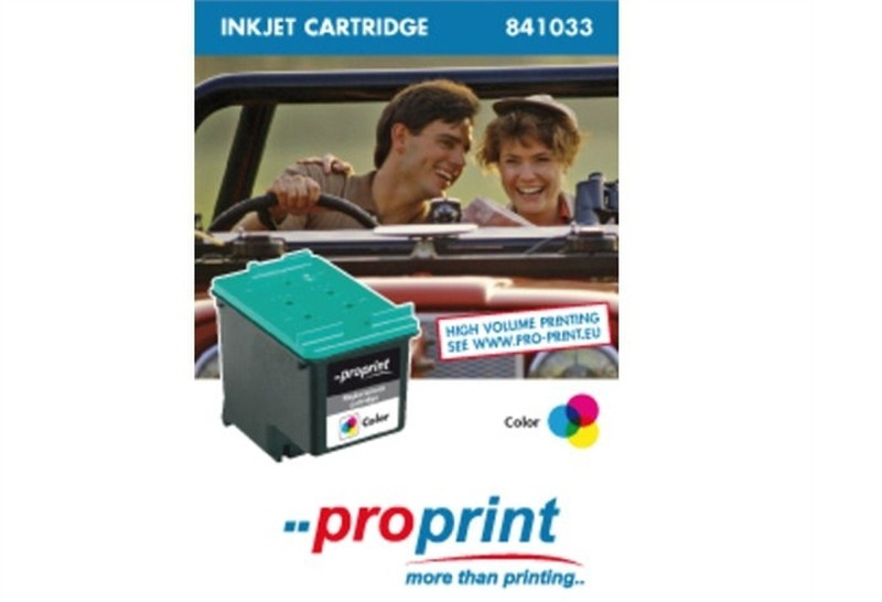 Pro Print PRO1168 Cyan,Magenta,Yellow ink cartridge