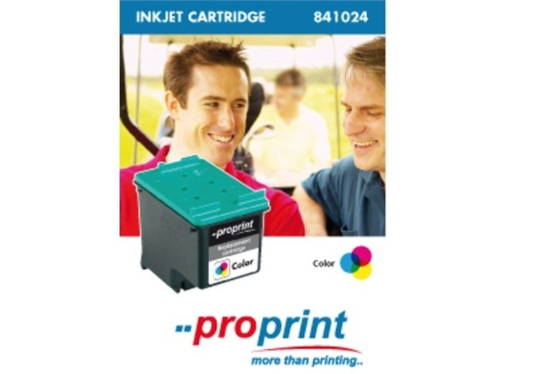 Pro Print PRO1163 Бирюзовый, Маджента, Желтый струйный картридж
