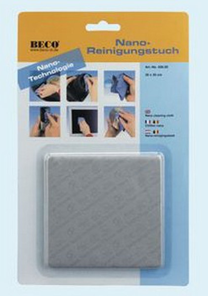 Beco 606.09 Bildschirme/Kunststoffe Equipment cleansing dry cloths Reinigungskit