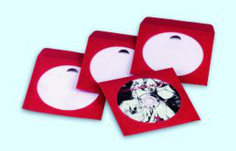 Beco 474.55 1дисков Красный чехлы для оптических дисков