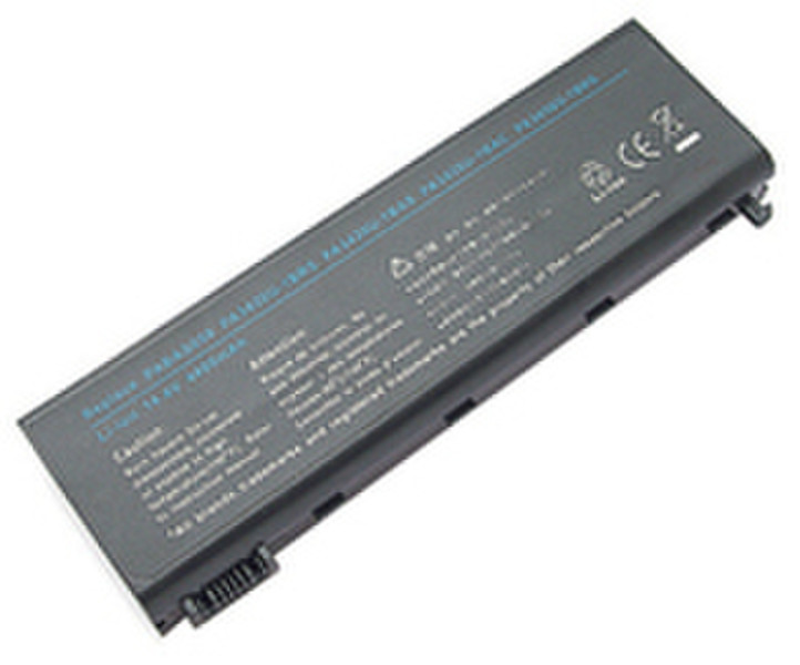 MicroBattery Battery 14.4v 4300mAh Lithium-Ion (Li-Ion) 4300mAh 14.4V rechargeable battery