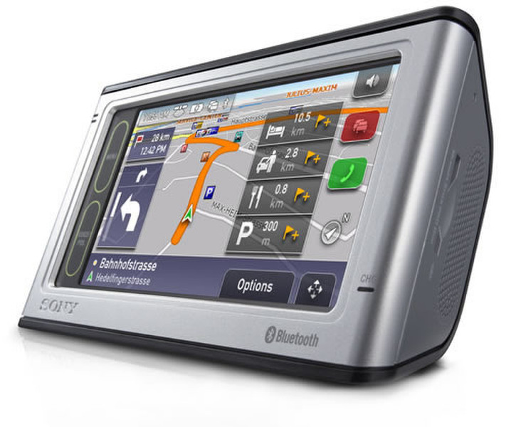 Sony NV-U80 GPS Navigation System 380g Navigationssystem