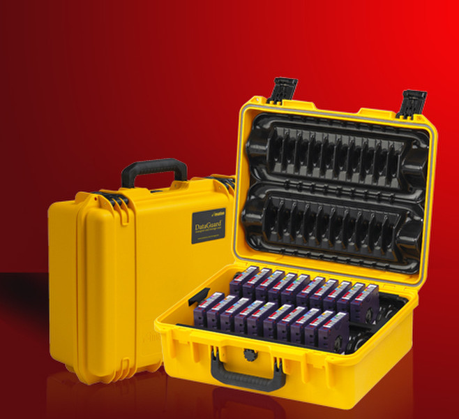 Imation 26941 Briefcase/classic case Yellow equipment case