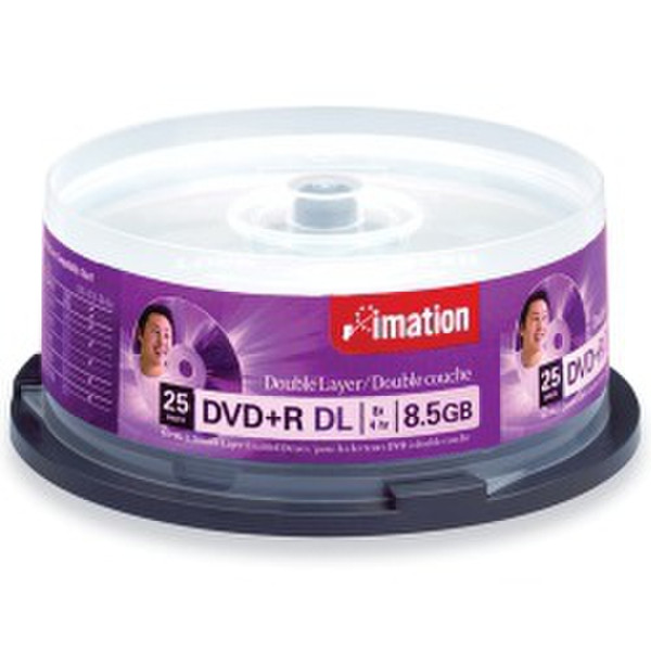 Imation 27236 8.5GB DVD+R DL 25pc(s) blank DVD