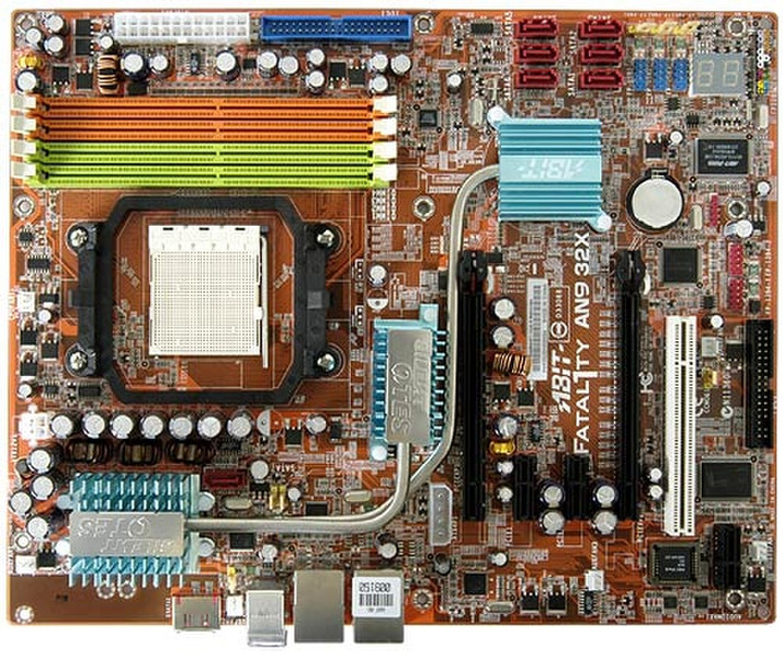 abit AN9 32X Socket AM2 ATX motherboard