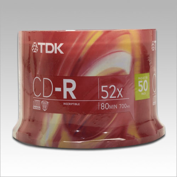 Imation 47896 CD-R 700МБ 50шт чистые CD