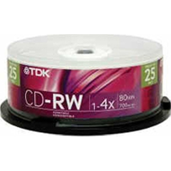 Imation 47981 CD-RW 700MB 25Stück(e) CD-Rohling