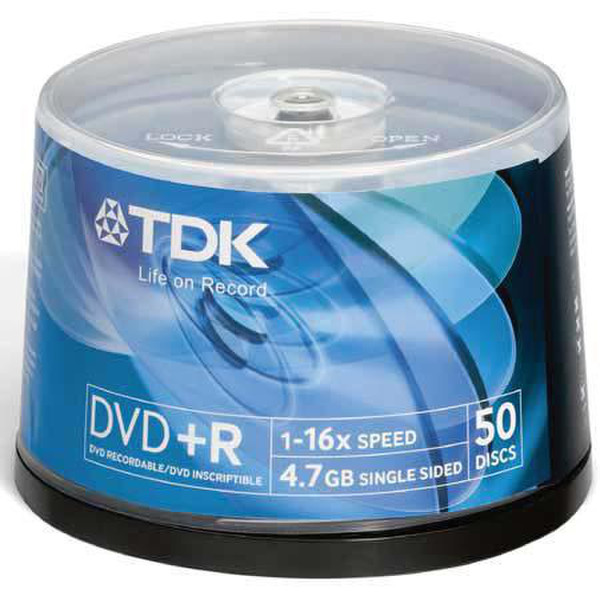 Imation 48519 4.7ГБ DVD+R 50шт чистый DVD