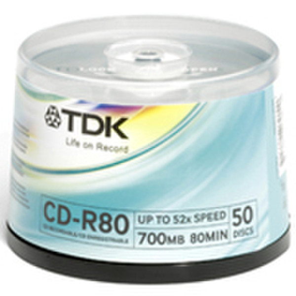 Imation 48942 CD-R 700МБ 50шт чистые CD