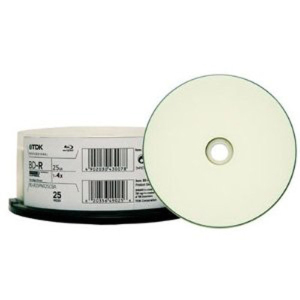 Imation 49025 25ГБ BD-R 25шт чистые Blu-ray диски