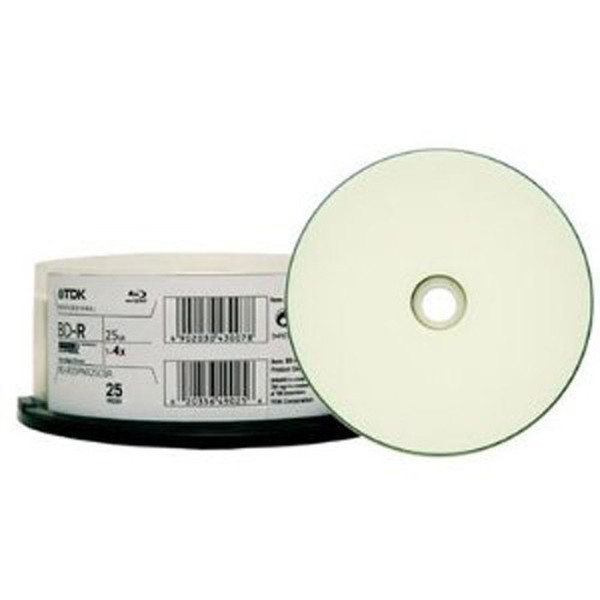 Imation 49025 25GB BD-R 25Stück(e) Leere Blu-Ray Disc