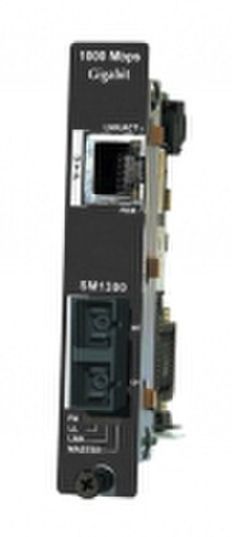 IMC Networks iMcV-Gigabit, TX/SSBX-SM1490-SC 1000Mbit/s 1490nm Netzwerk Medienkonverter