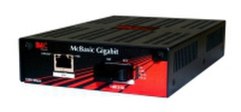 IMC Networks McBasic-Gigabit, TX/LX-SM1310/PLUS-SC 1000Mbit/s 1310nm Netzwerk Medienkonverter