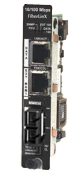 IMC Networks iMcV-FiberLinX, TX/SSFX-SM1310/PLUS-SC 100Mbit/s 1310nm Netzwerk Medienkonverter