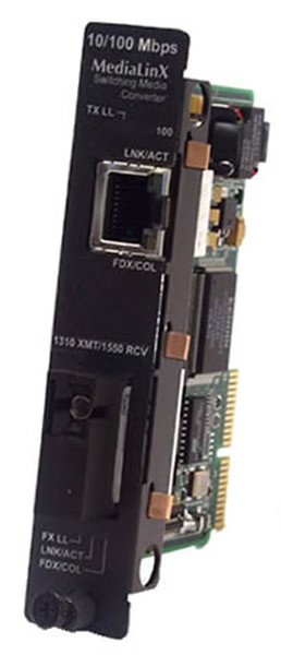 IMC Networks iMcV-MediaLinX, TX/FX-SM1310/PLUS-SC 100Mbit/s 1310nm network media converter