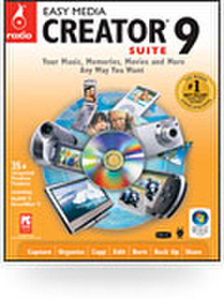 Roxio Easy Media Creator 9 Suite