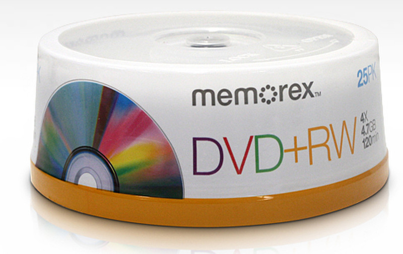 Imation 4X DVD+RW 25 Pack Spindle 25GB DVD+RW 25pc(s)