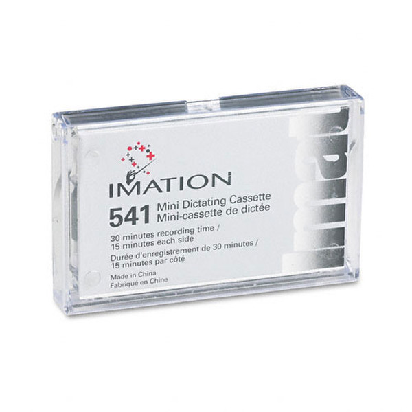Imation 00074 Mini cassette 30min 1pc(s) audio/video cassette