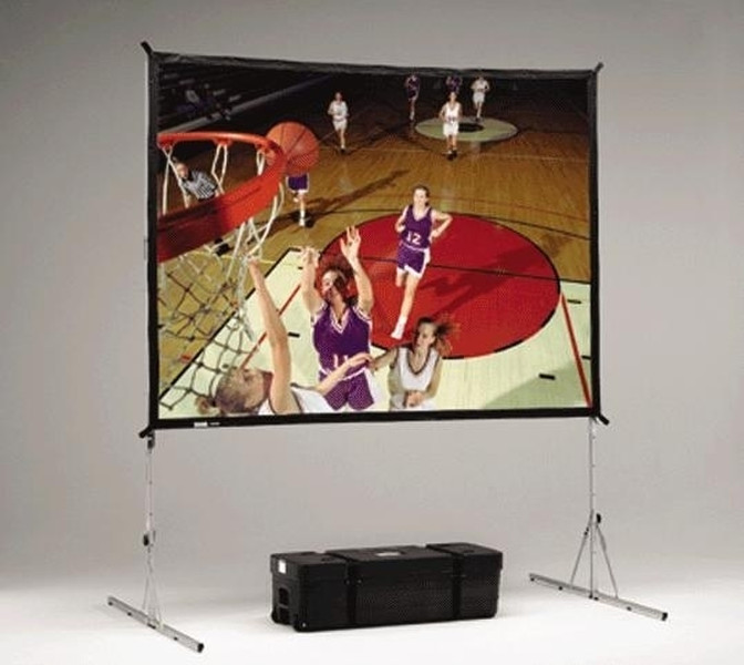 Da-Lite Standard Fast-Fold® Screen System Net Picture Area: 50