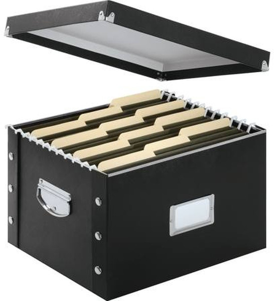 Ideastream SNS01536 PVC Black desk tray