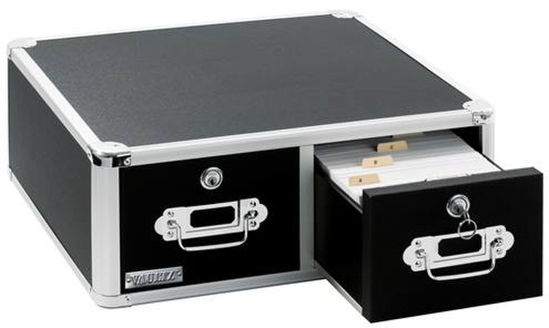 Ideastream VZ01395 Schwarz Box & Organizer zur Aktenaufbewahrung