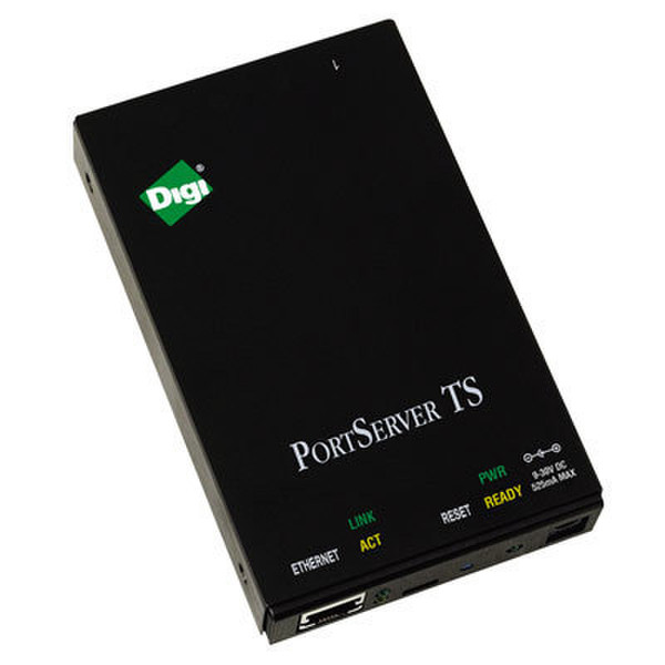 Digi PortServer TS 2 100Mbit/s networking card