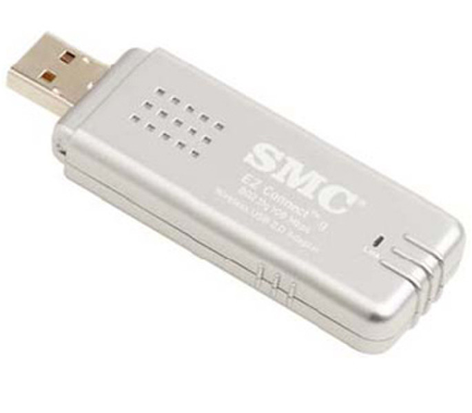 SMC EZ Connect™ g Wireless USB Adapter 108Mbit/s networking card