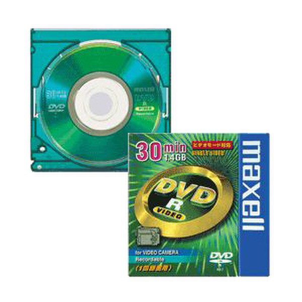 Maxell DVD-RAM/VideCam 30min 1.4GB 1.4GB DVD-R 1pc(s)