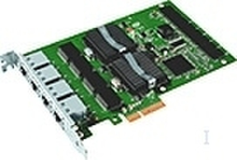 Intel PRO/1000 PT Quad Port Server Adapter 1000Мбит/с сетевая карта