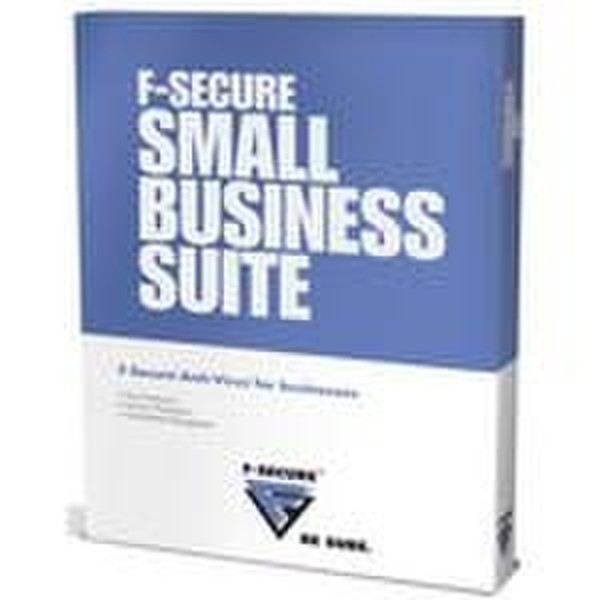 F-SECURE Anti-Virus Small Business Suite 10 User Box 10пользов. ENG