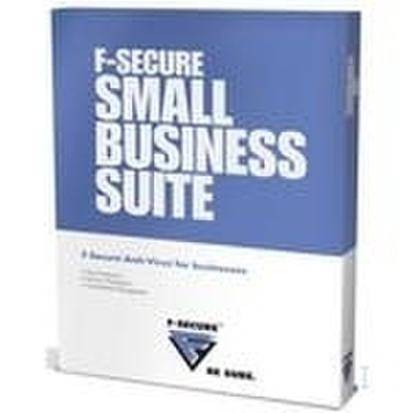 F-SECURE Anti-Virus Small Business Suite 5 User Box