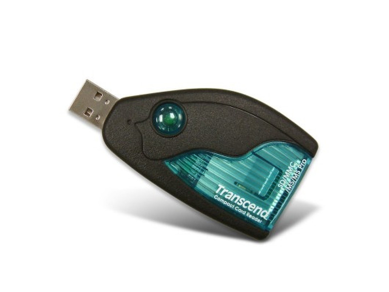 Transcend Compact Card Reader USB 2.0 устройство для чтения карт флэш-памяти