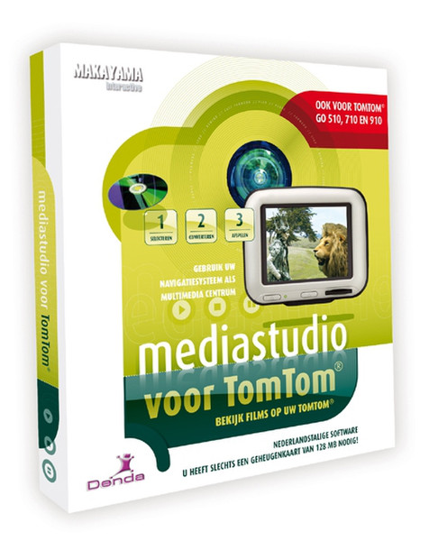 Namo Media Studio for TomTom
