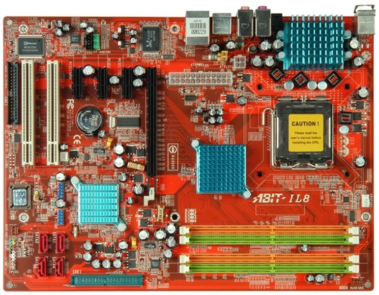 abit IL8 LGA 775 Socket T (LGA 775) ATX motherboard