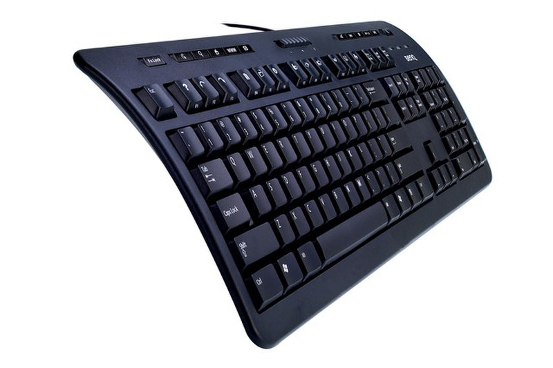 Benq X-Touch x500 USB+PS/2 Black keyboard