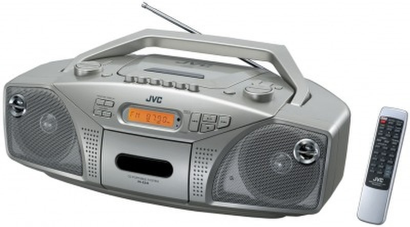 JVC CD-System RC-EZ35S Personal CD player Silver