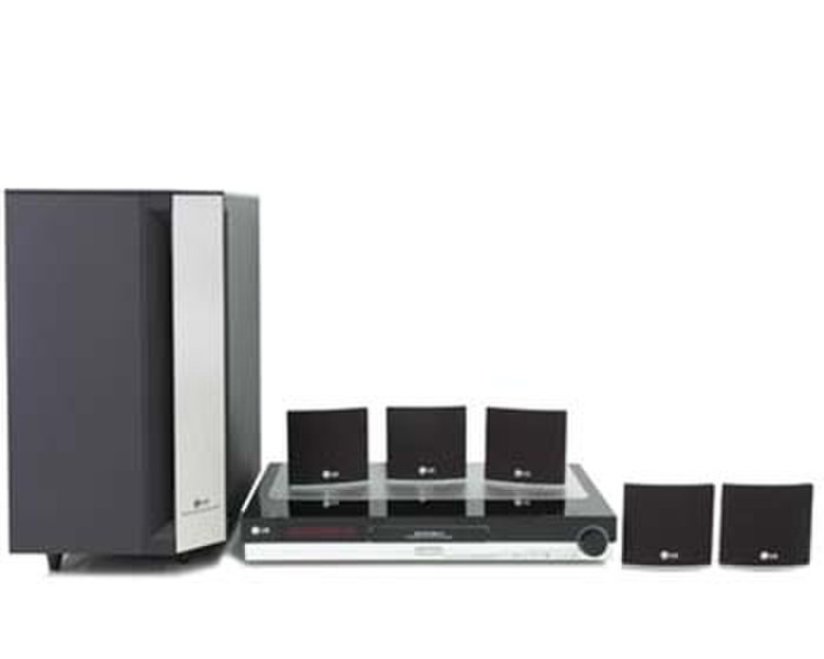 LG DVD Home Cinema LH-RH360SE HDD 80Gb 5.1 300Вт домашний кинотеатр