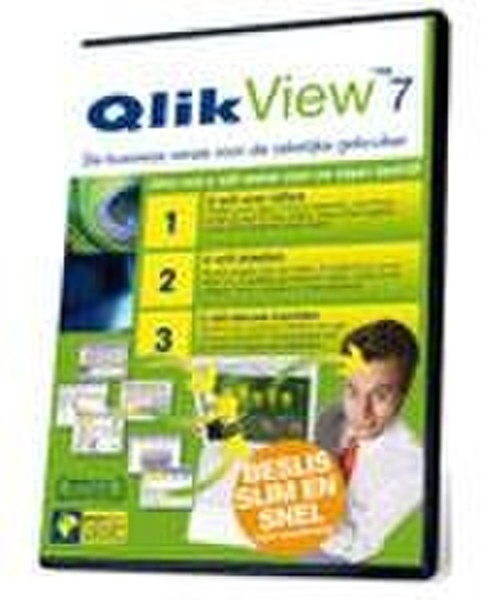 QlikTech QlikView Business EN CD W32