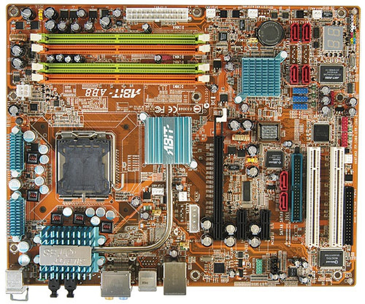 abit AB9 LGA 775 Socket T (LGA 775) ATX motherboard