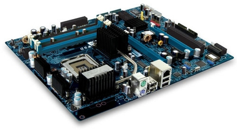 abit AW9D Socket T (LGA 775) ATX motherboard