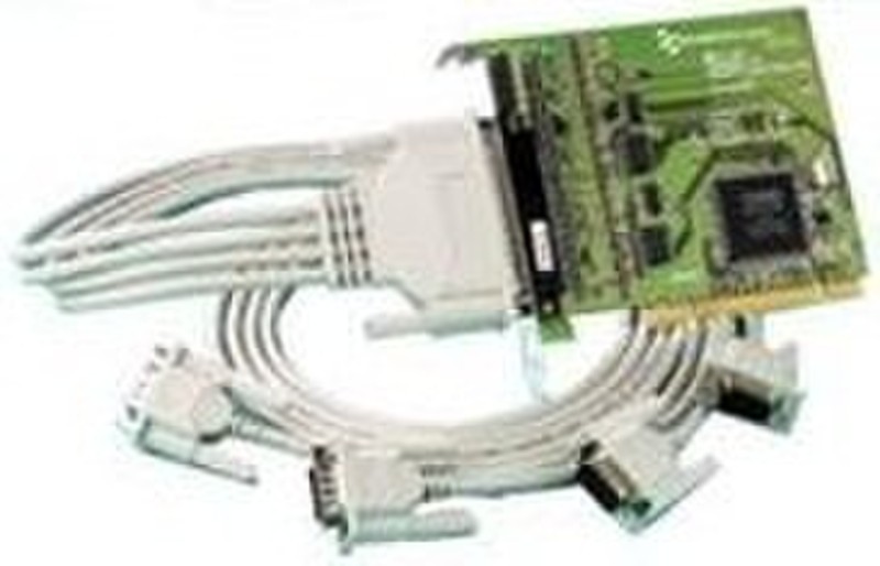 Brainboxes Universal Quad Velocity RS422/485 PCI Card интерфейсная карта/адаптер