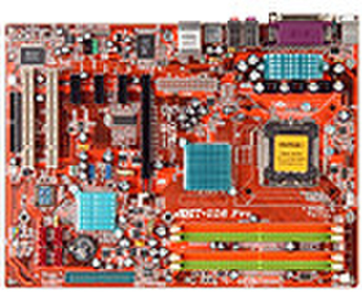 abit GD8 PRO Intel 915P Express Socket T (LGA 775) ATX материнская плата