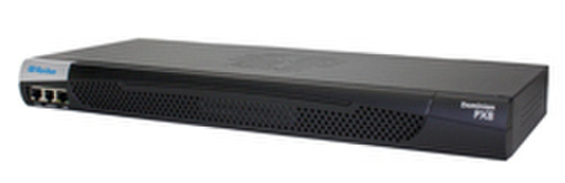 Raritan Dominion PX DPXR8A-20L6 8AC outlet(s) 1U Black power distribution unit (PDU)