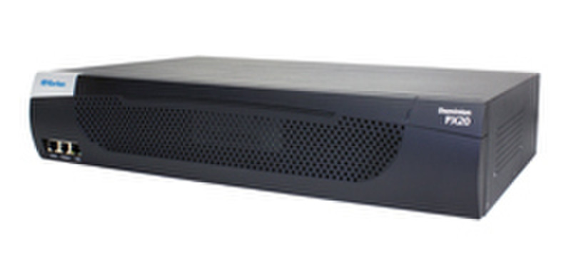 Raritan Dominion PX DPXR20-20L 20AC outlet(s) 0U Black power distribution unit (PDU)