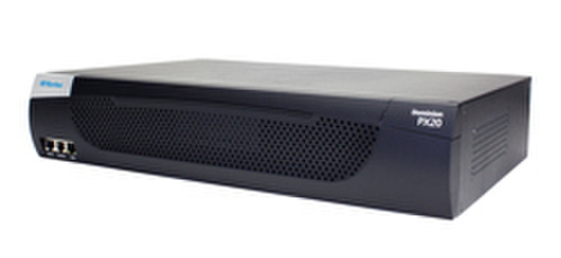 Raritan Dominion PX 20-Outlets 1.9kVA PDU - 20 x NEMA 5-20R - 1.9kVA - 20AC outlet(s) 2U Black power distribution unit (PDU)