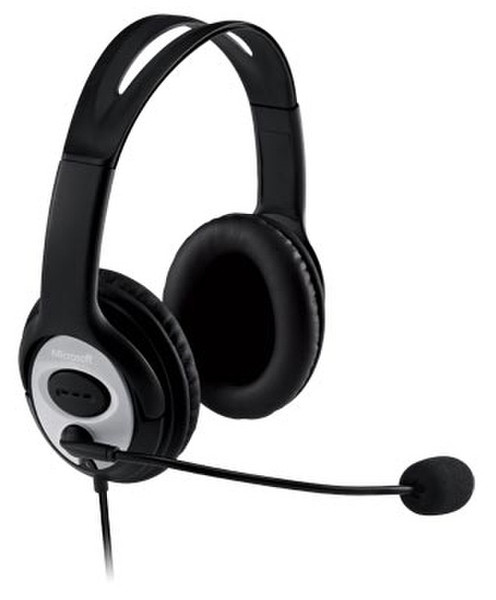 Microsoft LifeChat LX-3000 Binaural Head-band Black headset