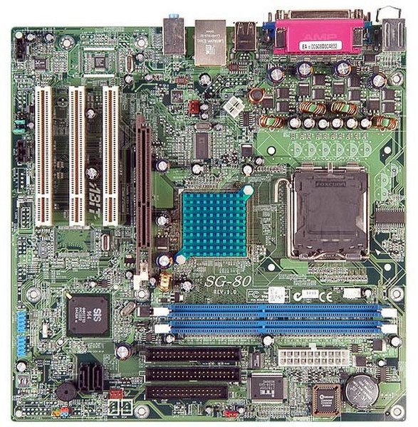 abit SG-80 Socket T (LGA 775) Micro ATX motherboard