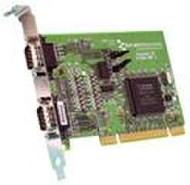 Brainboxes Universal Dual Velocity RS422/485 PCI Card (LP) интерфейсная карта/адаптер