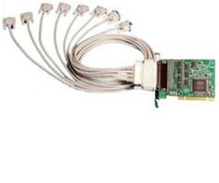 Brainboxes Universal 8-Port RS232 PCI Card (LP) интерфейсная карта/адаптер